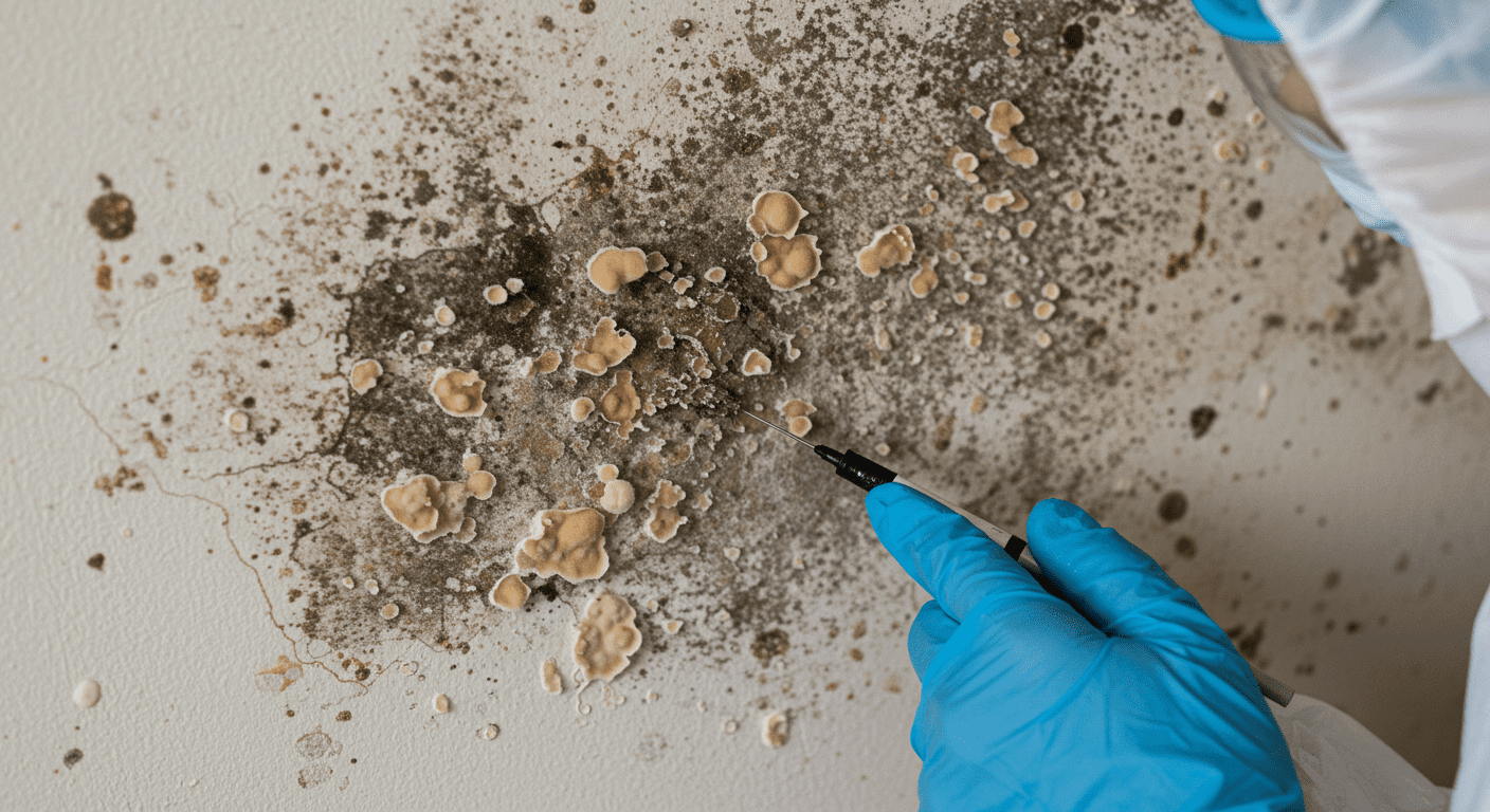 Mold Inspection Technician