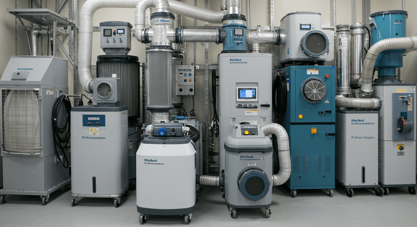 Mold Remediation Equipment