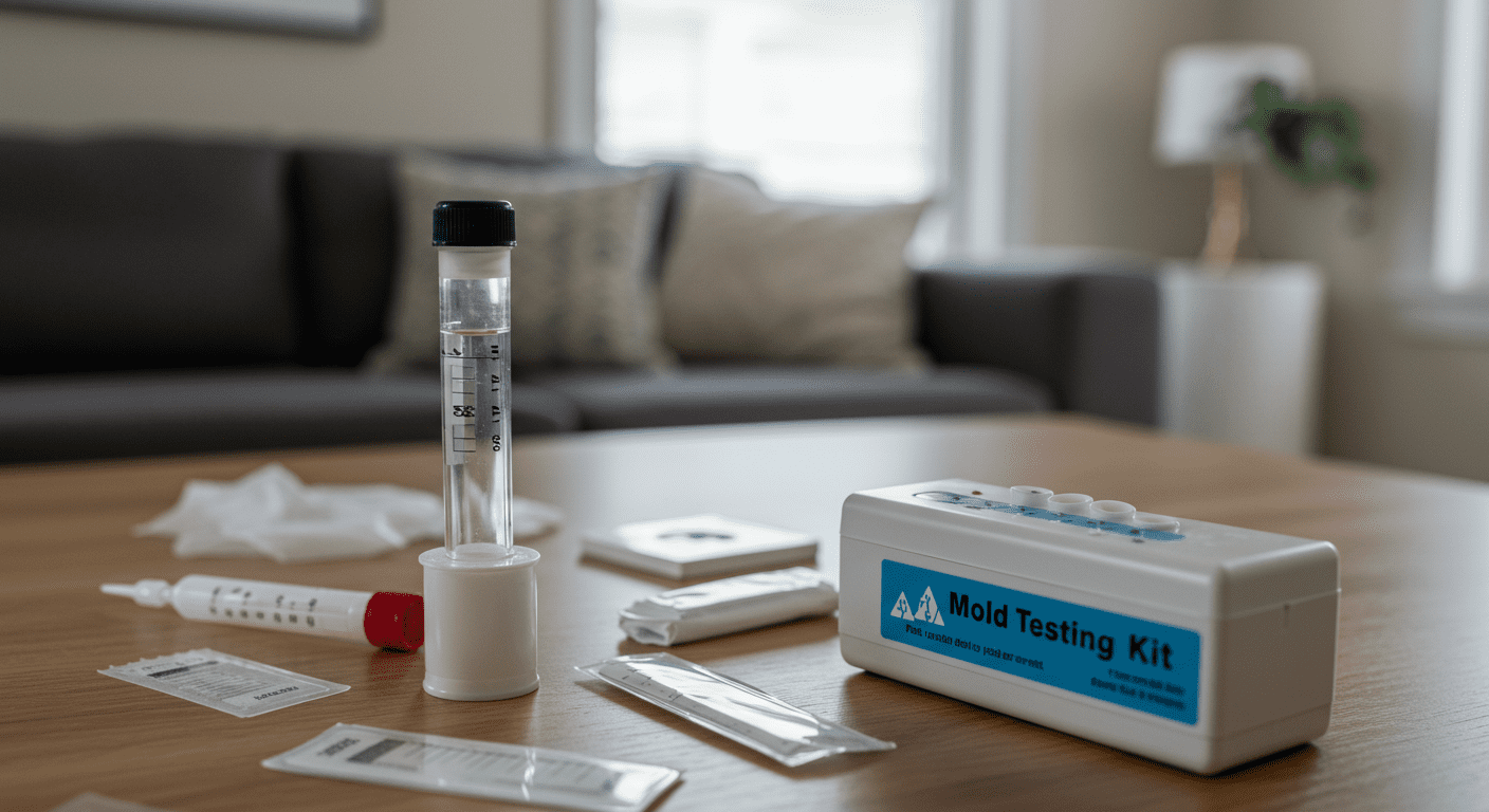 Mold Testing Process