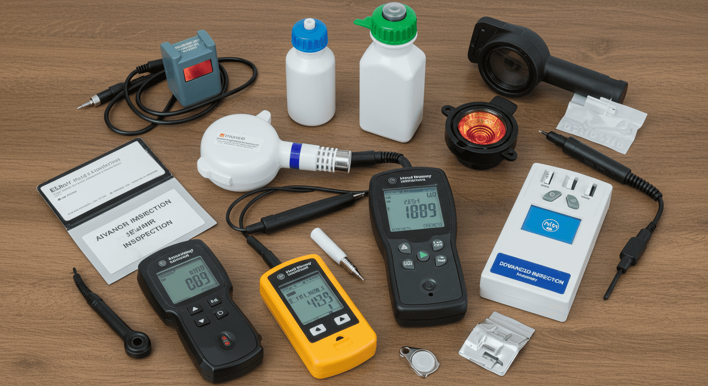 Mold Inspection Tools