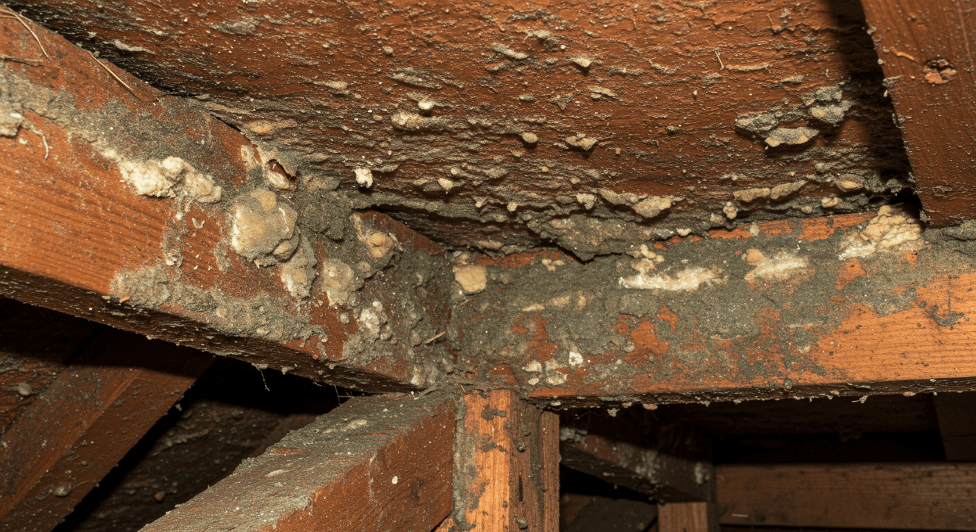 Mold Inspection in Progress